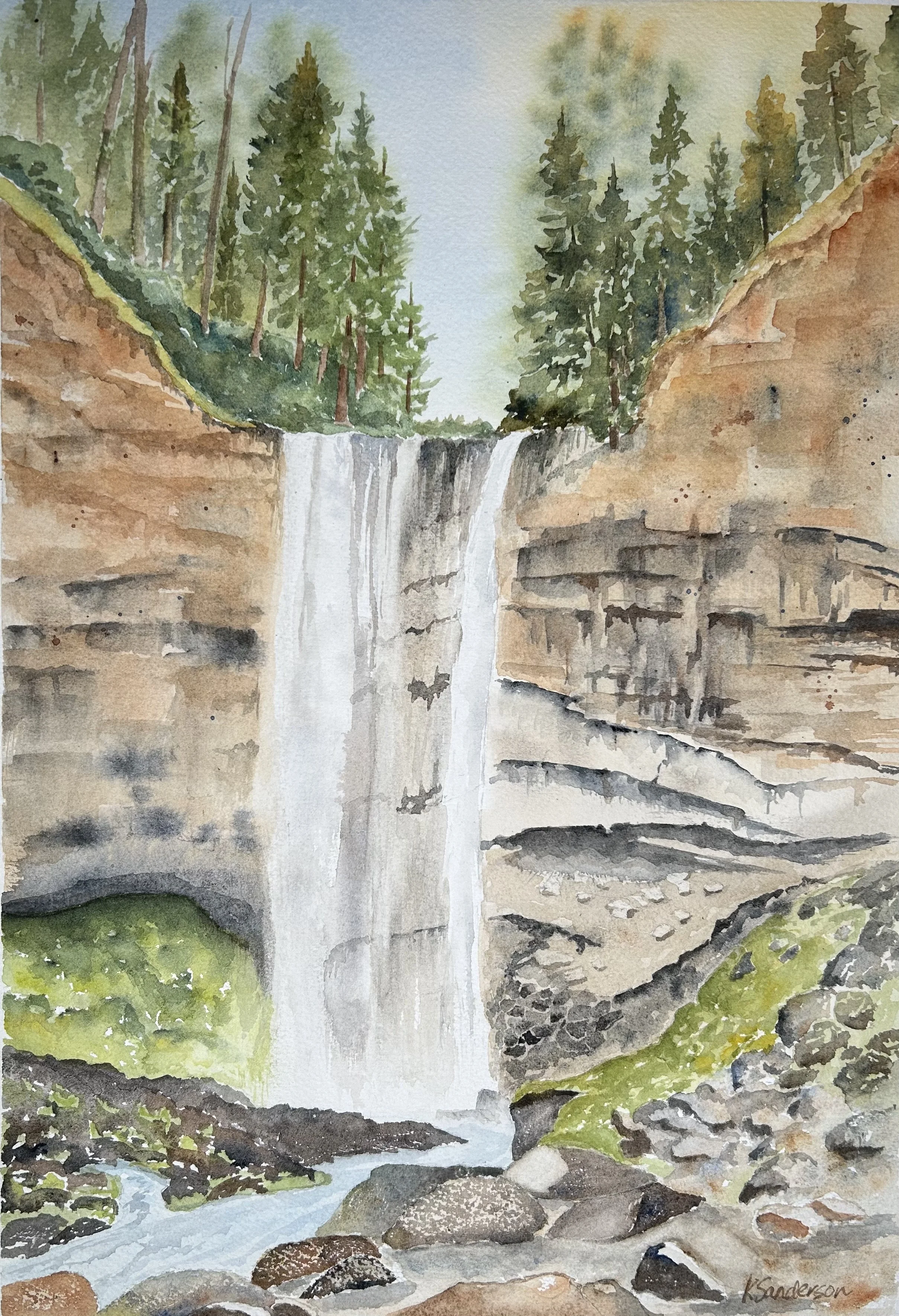 Tamanawas Falls 2025