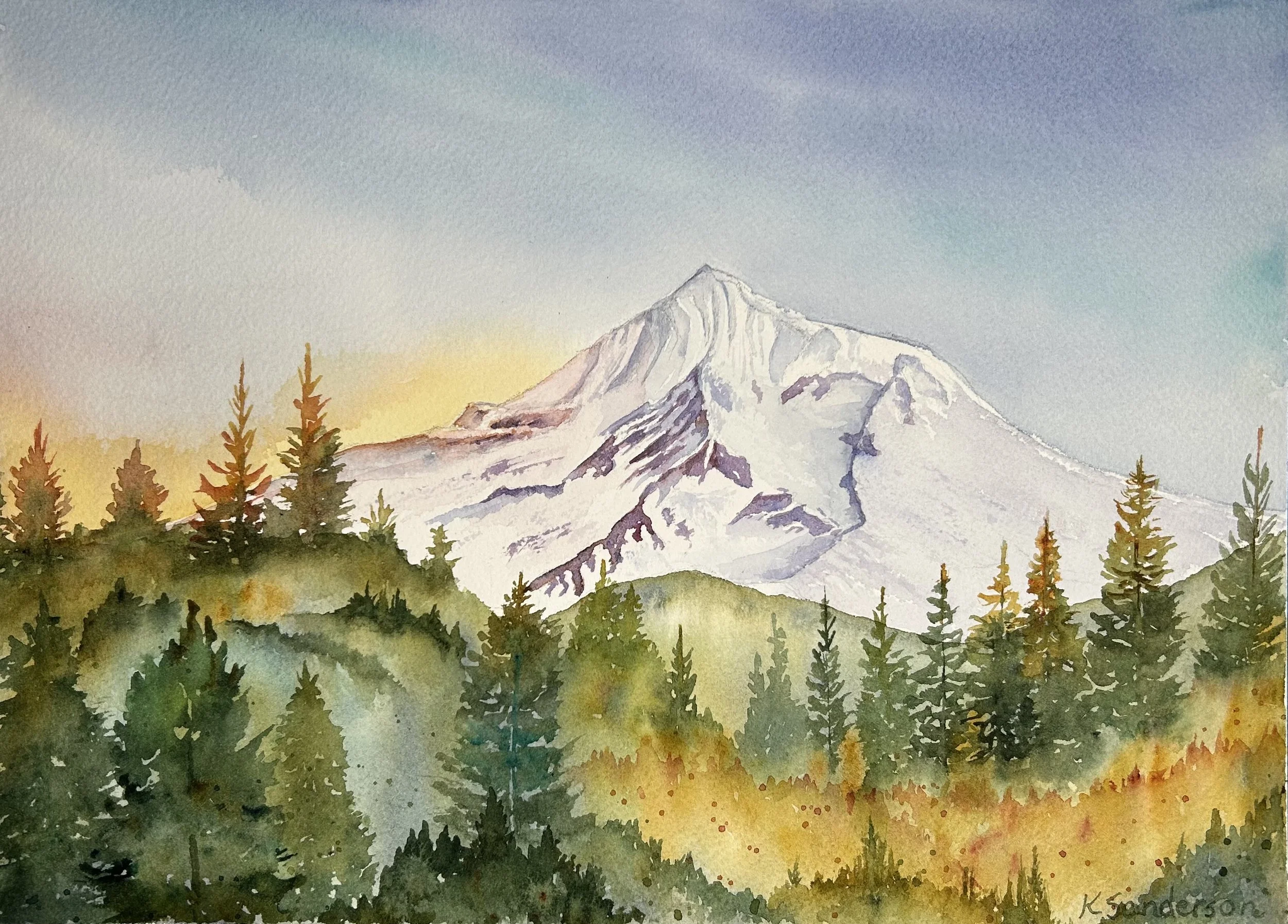 Mt. Hood (commissioned-Sold) 2025