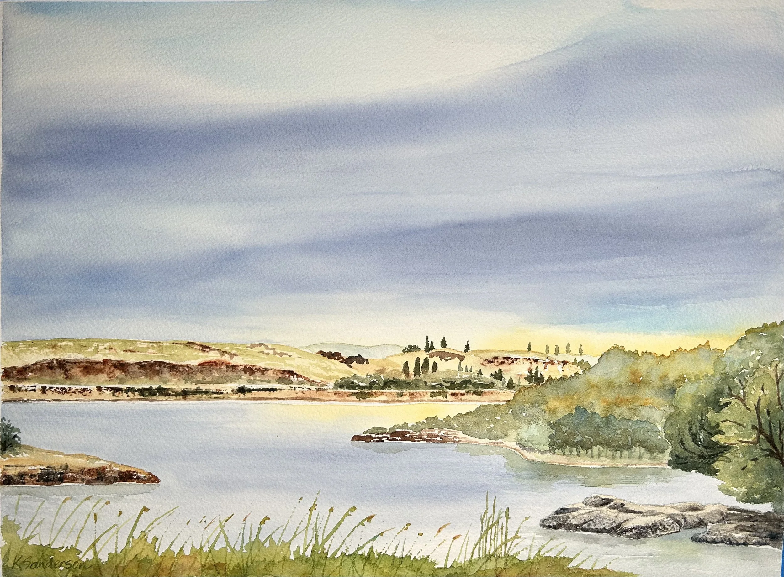 Columbia River The Dalles 2025