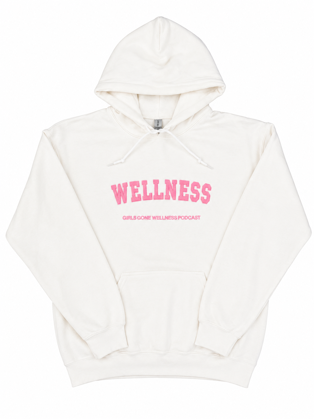 Embroidered WELLNESS  Hoodie