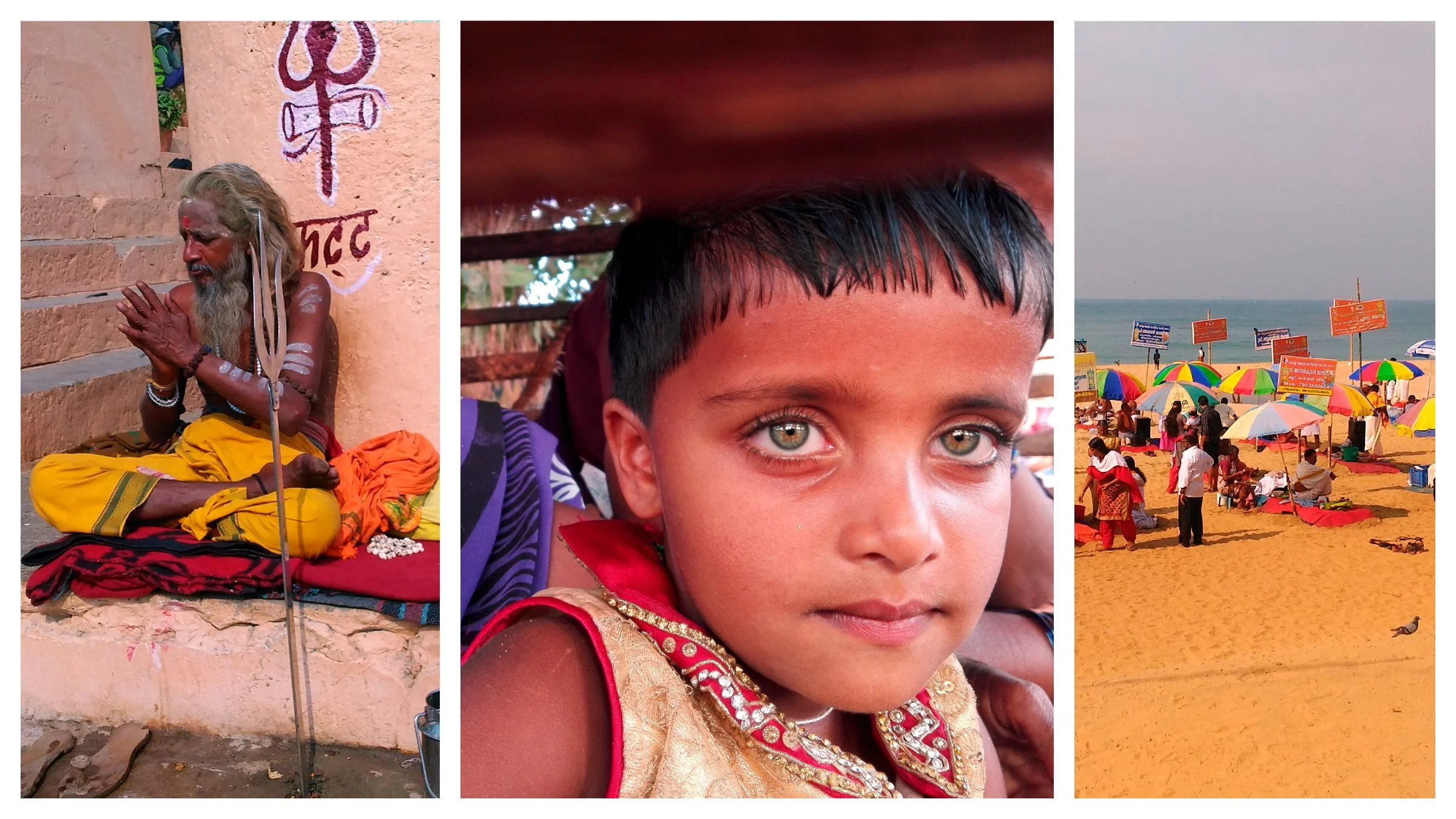 Sequenza fotografica dedicata all’India, con scorci urbani, scene di viaggio, elementi sacri e dettagli di vita locale che esprimono la varietà e l’energia del territorio