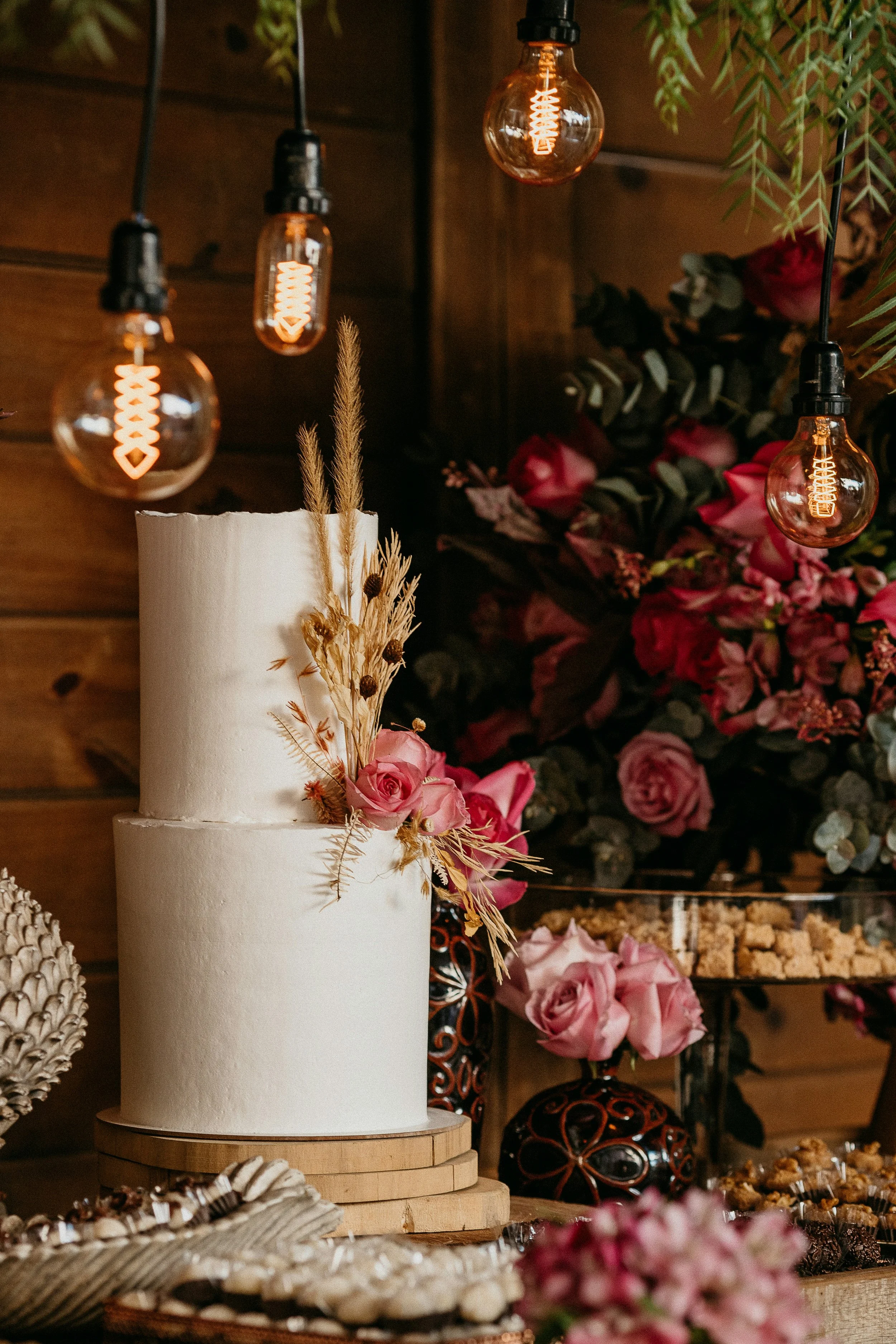 Wedding officiant leading a ceremony in Jackson Hole