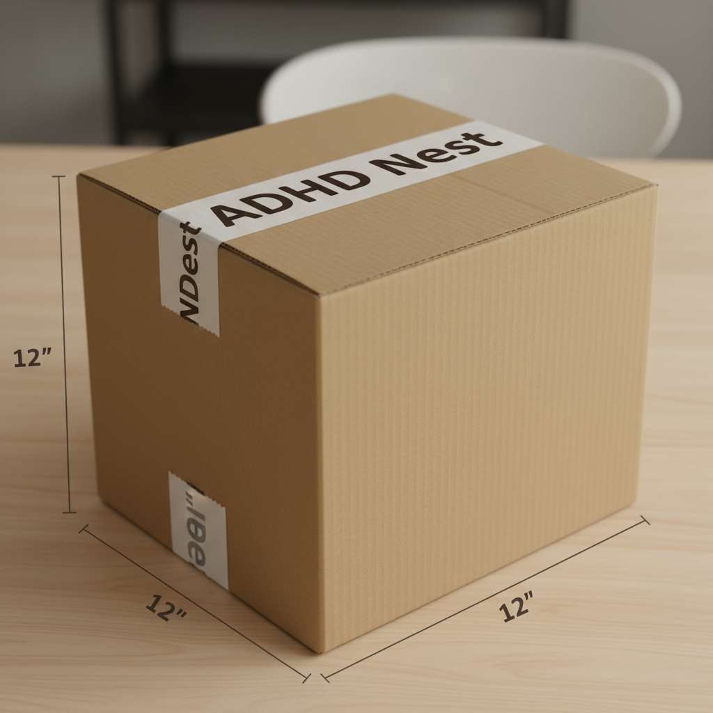 ADHD Monitoring Kit for Children Starting Medication/ ADHDNest