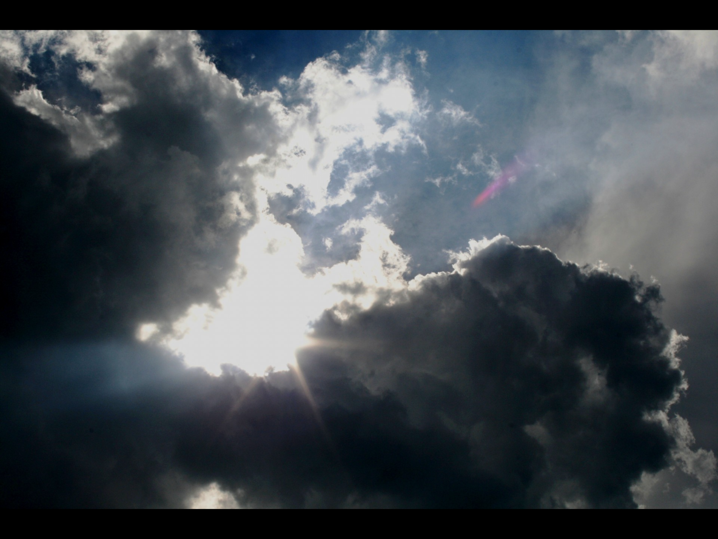14. A.B. Taught Me That Uncertainty Is Its Own Storm. But Storms Pass!