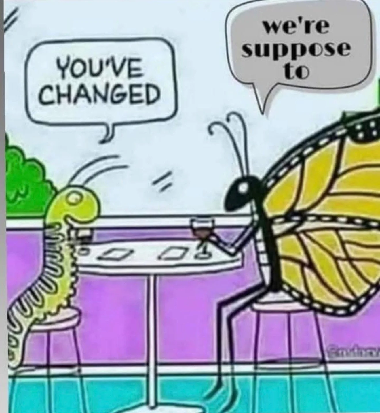 16. B. Taught Me That Change Starts When You Decide to Stay