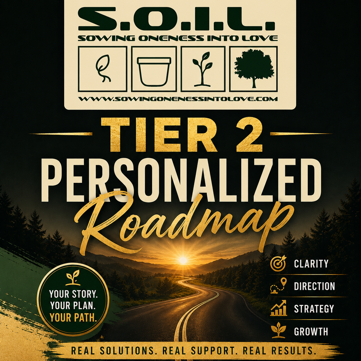 Tier 2 Personalized Roadmap