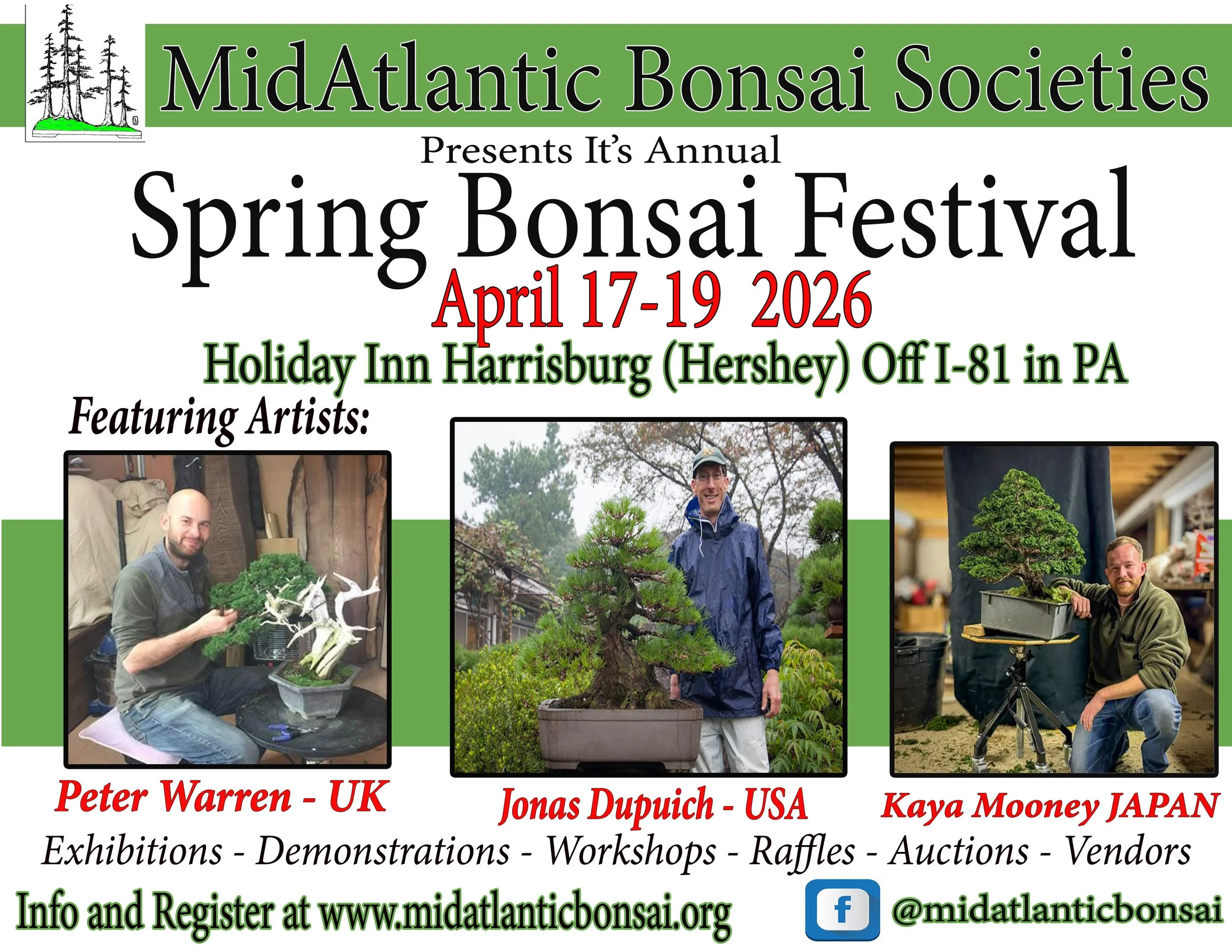 Mid Atlantic Bonsai Society Spring Festival