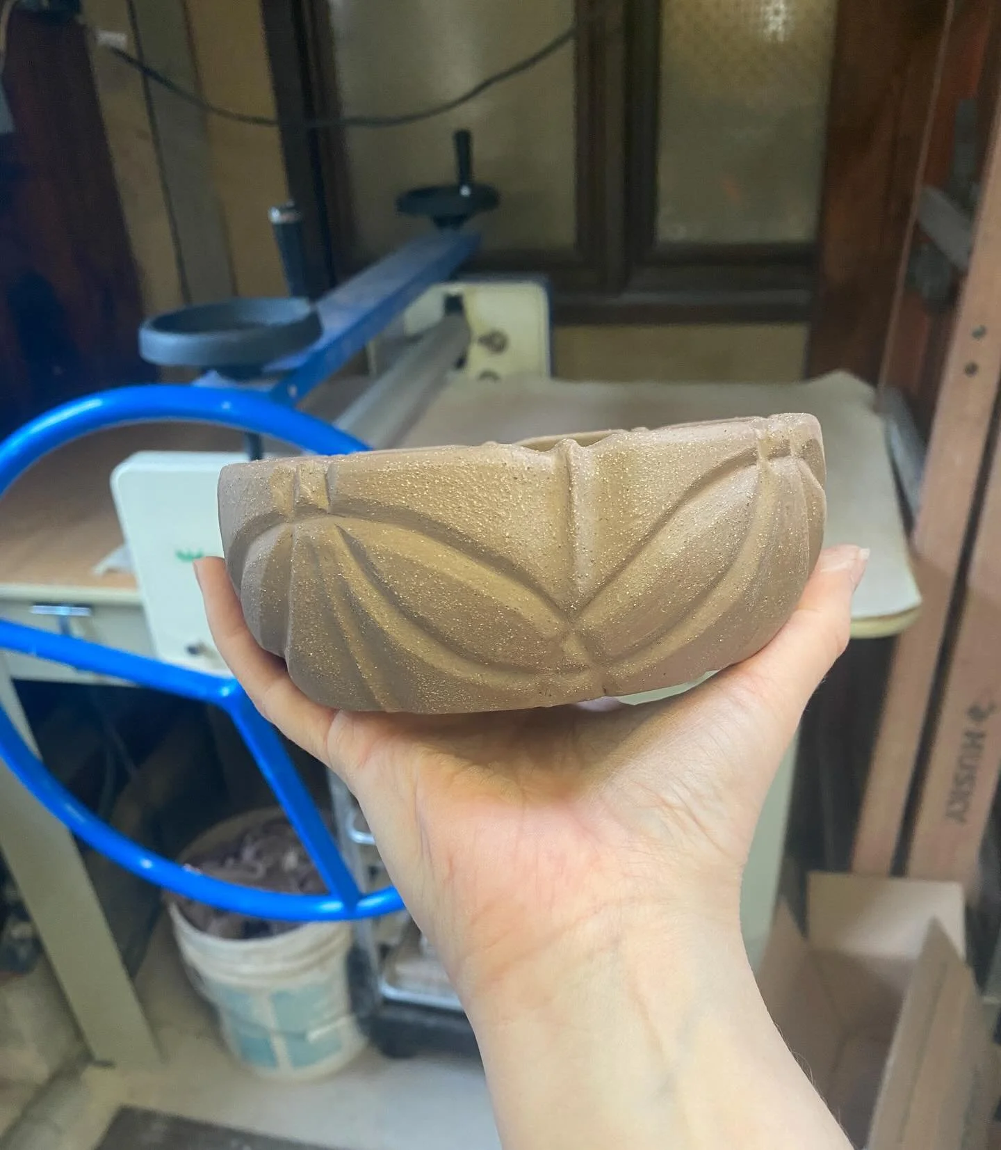 New carving tools got me going overboard. 😅