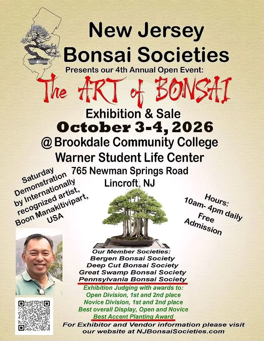 New Jersey Bonsai Societies: The Art of Bonsai