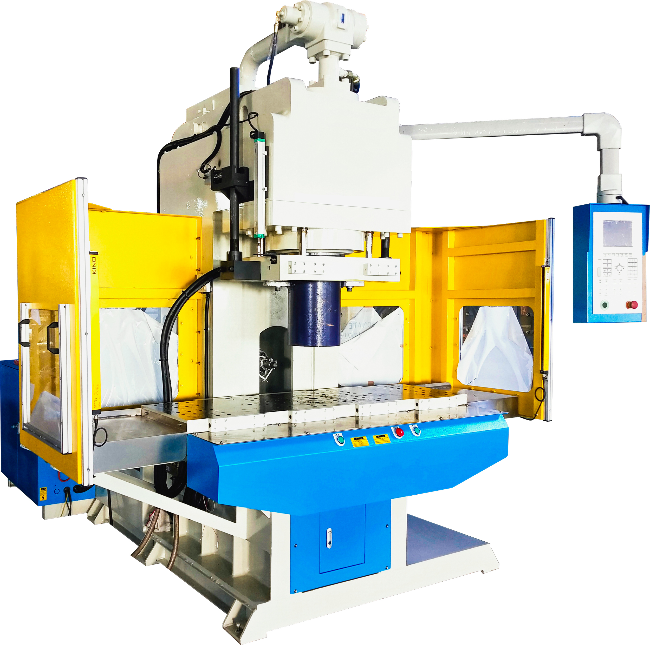 Vertical Plastic Injection Machine