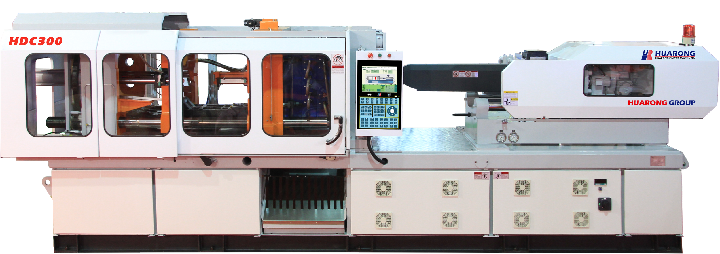 Single Injection Machine-Horizontal