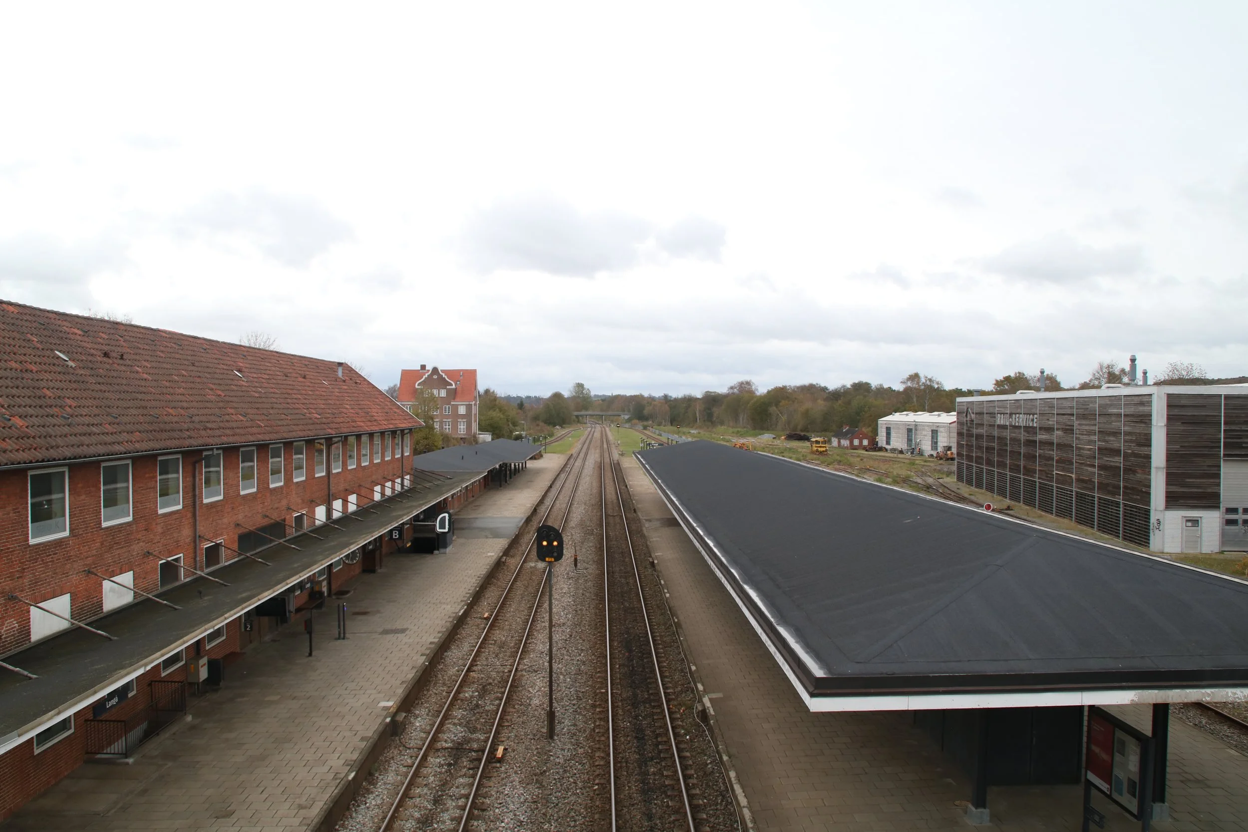 Langaa station 