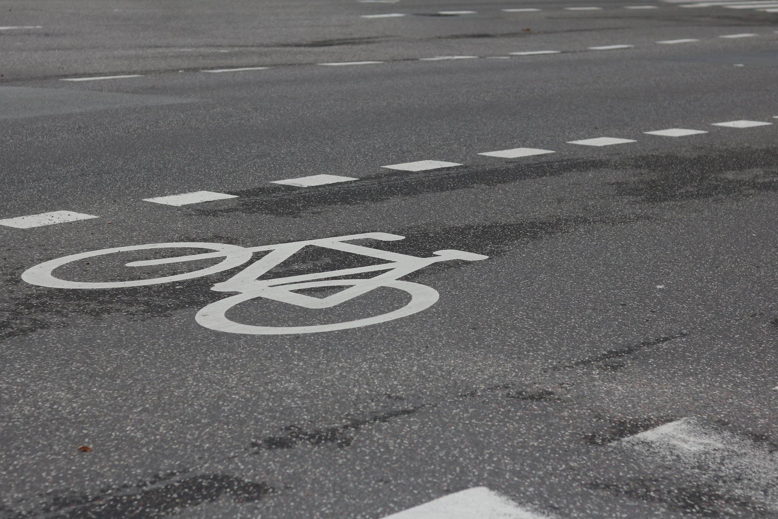 En stor cykelby