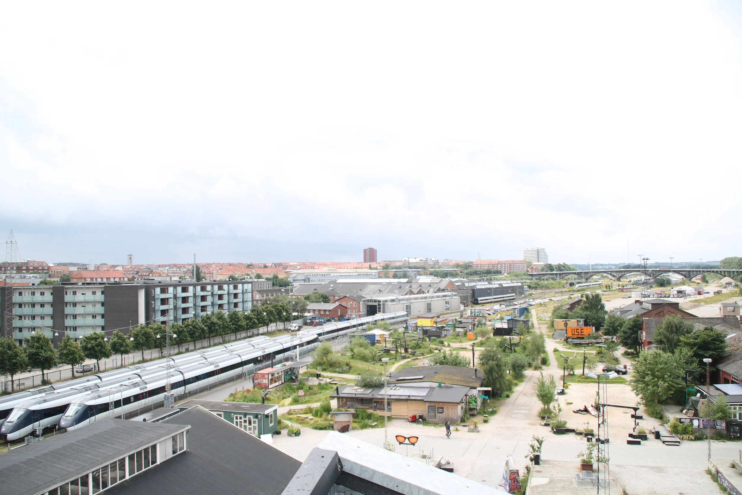 Toppen af Godsbanen