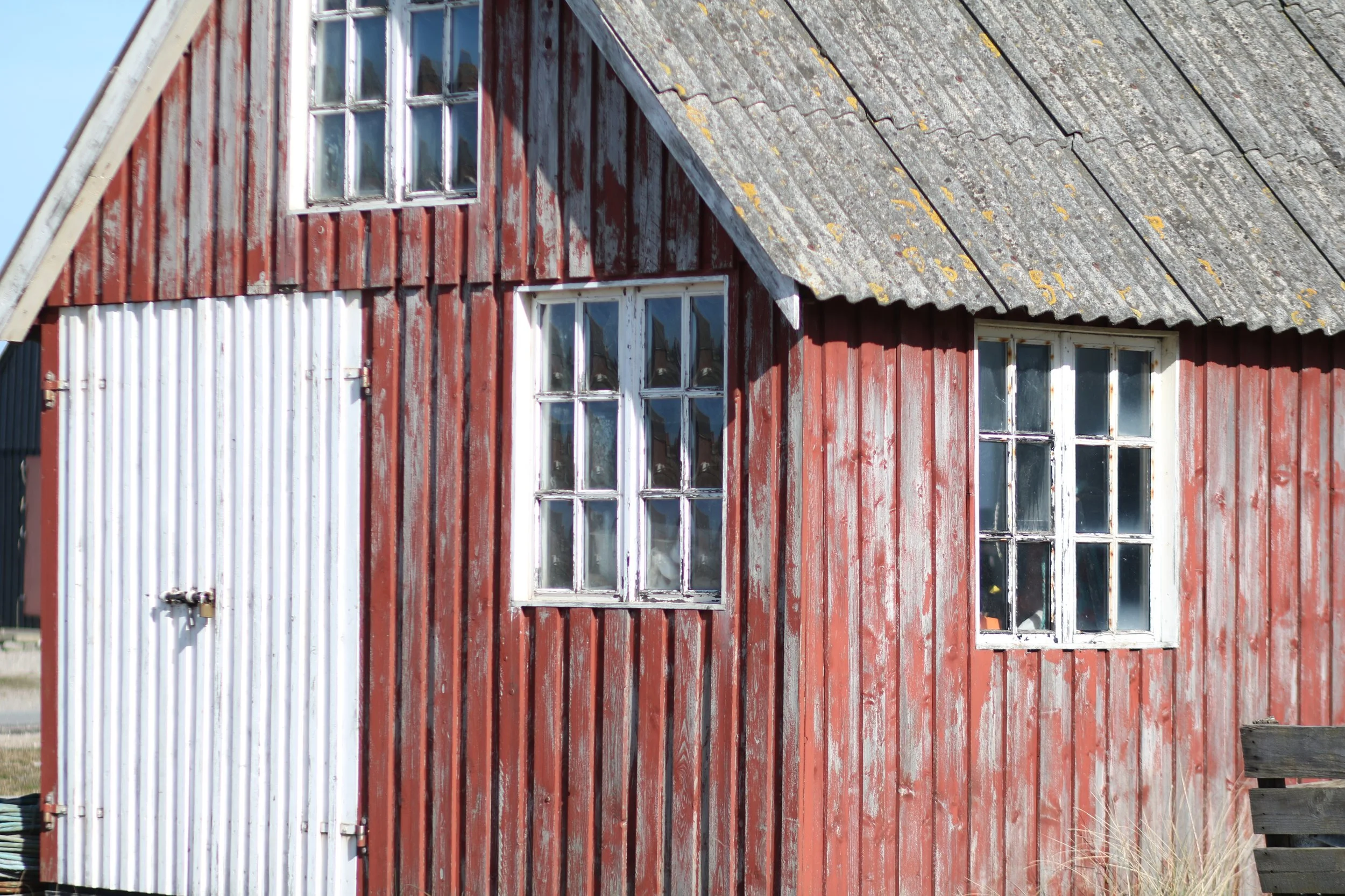 Et gammelt fiskerhus 