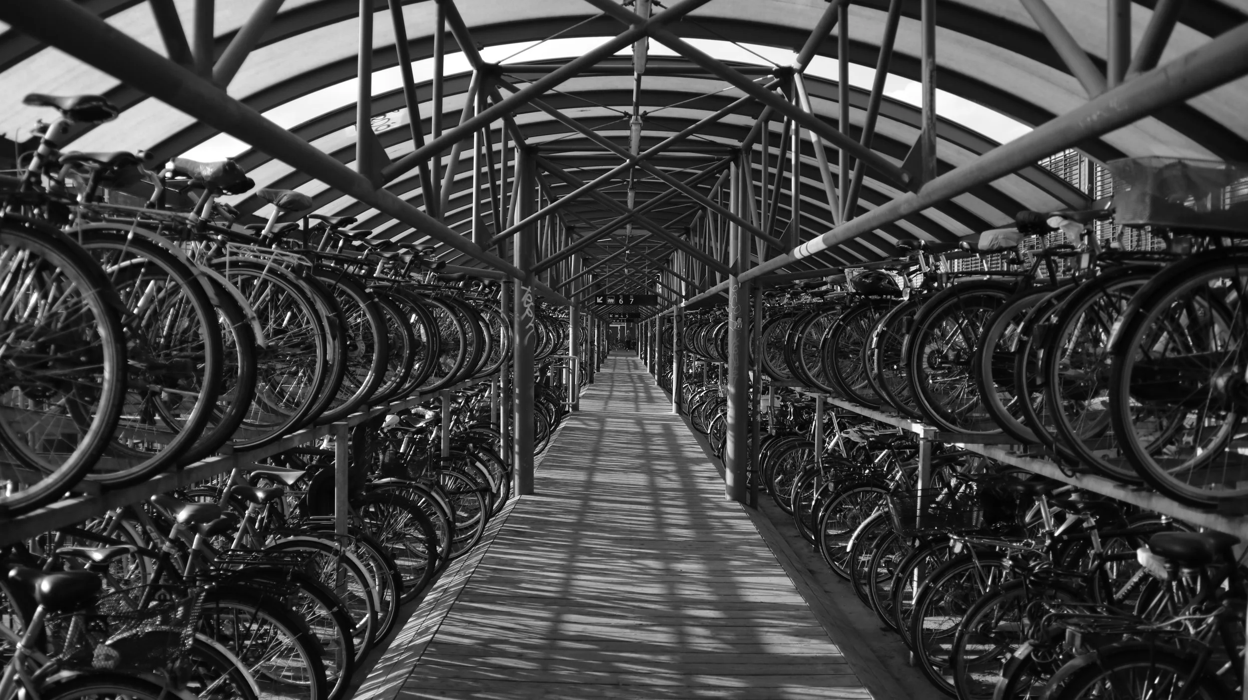 "Cykelparkering 2", Location Aarhus