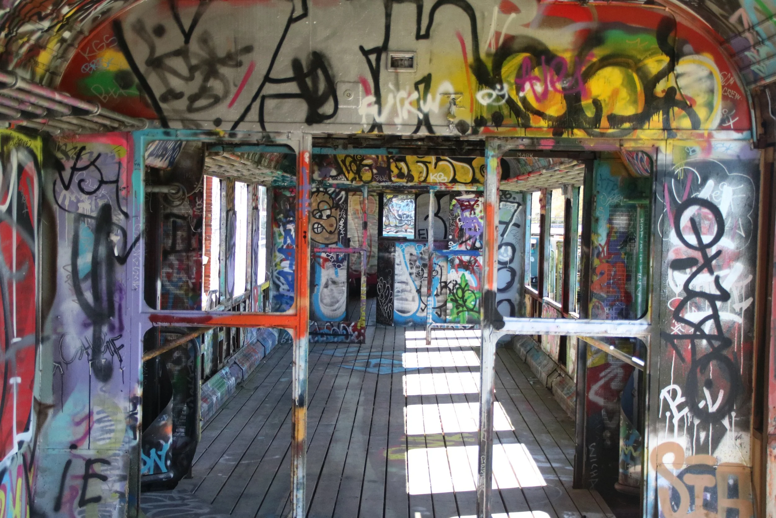 "Kunst på dåse", Location Fredericia