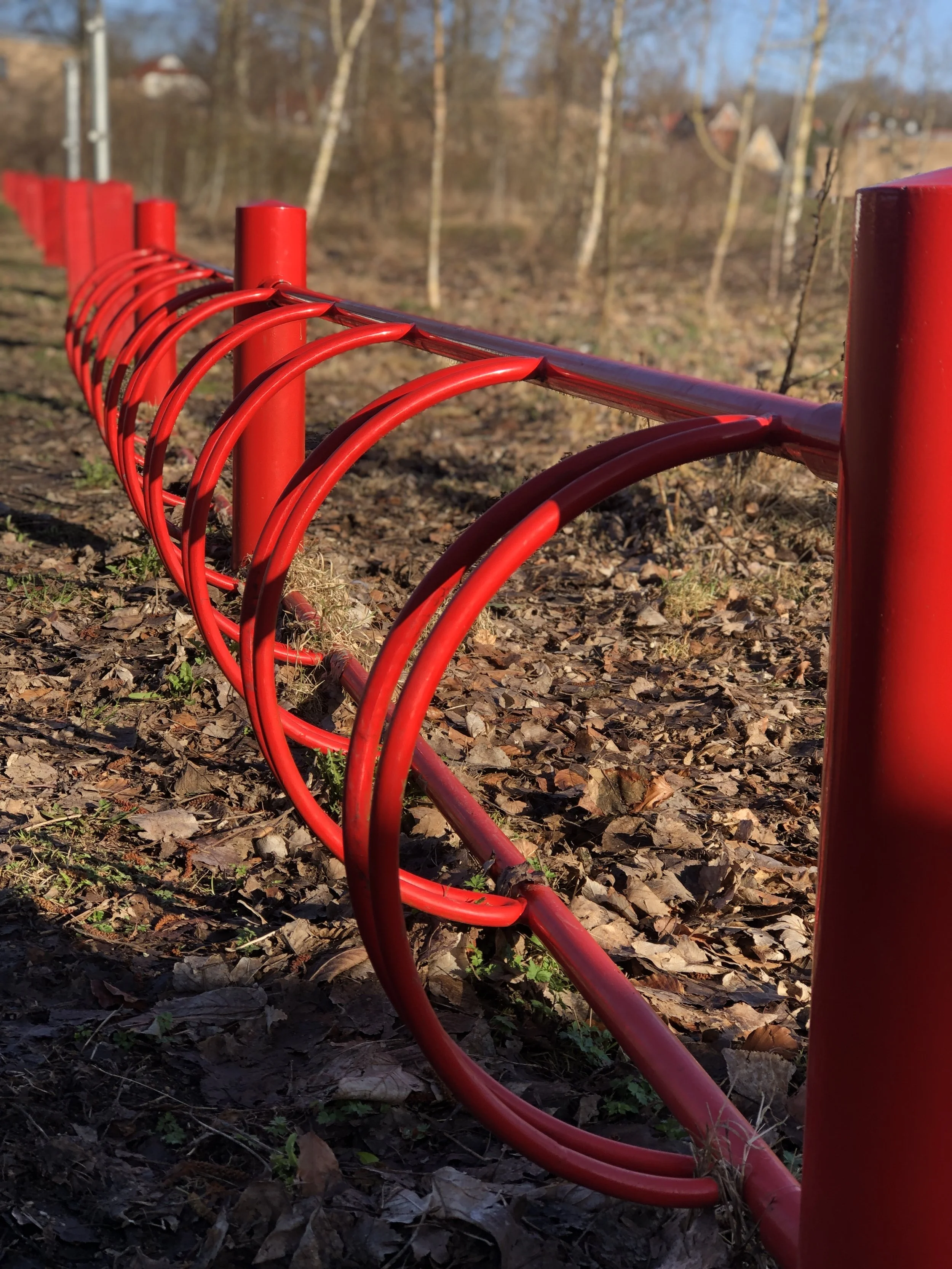 "Cykelstativ", Location Viborg