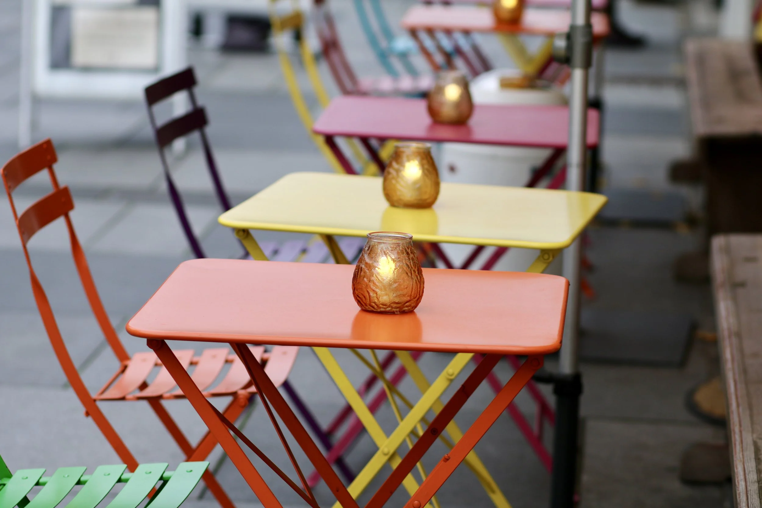 "Sid ned", Location Aarhus