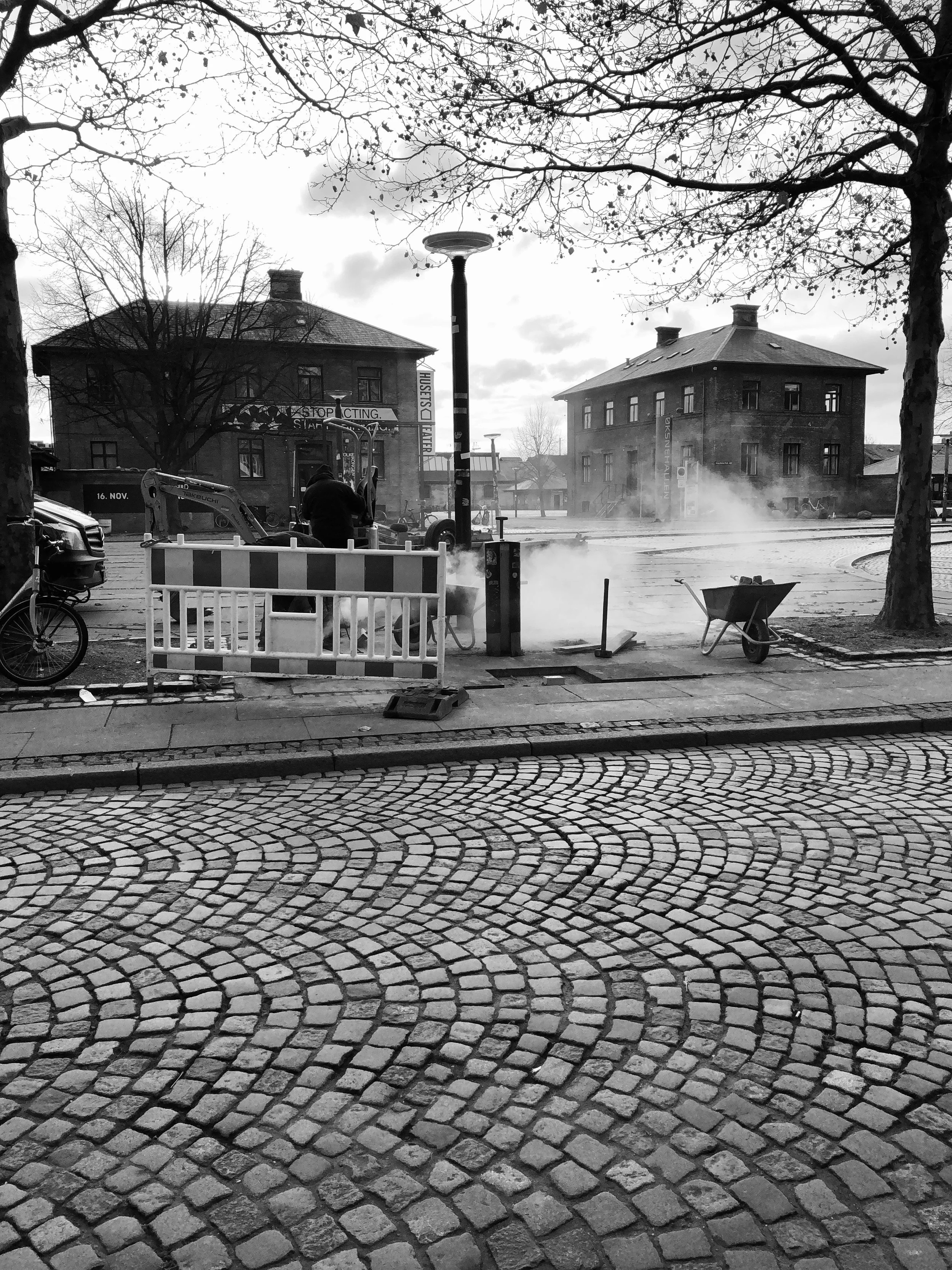 Et øjeblik i København 
