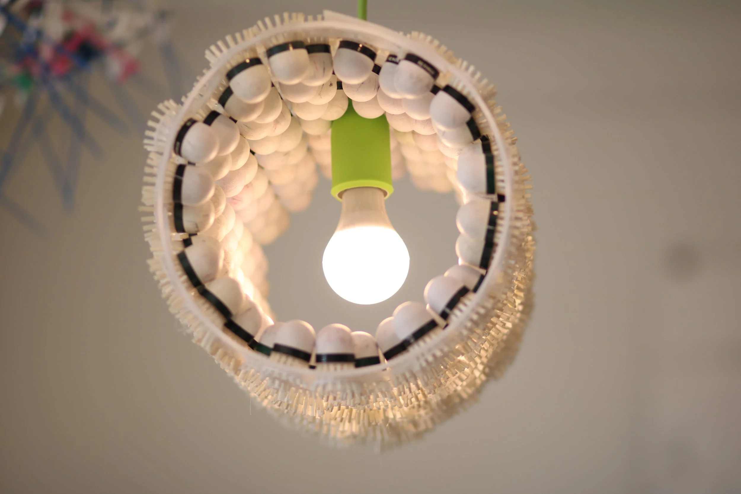 En særlig lampe