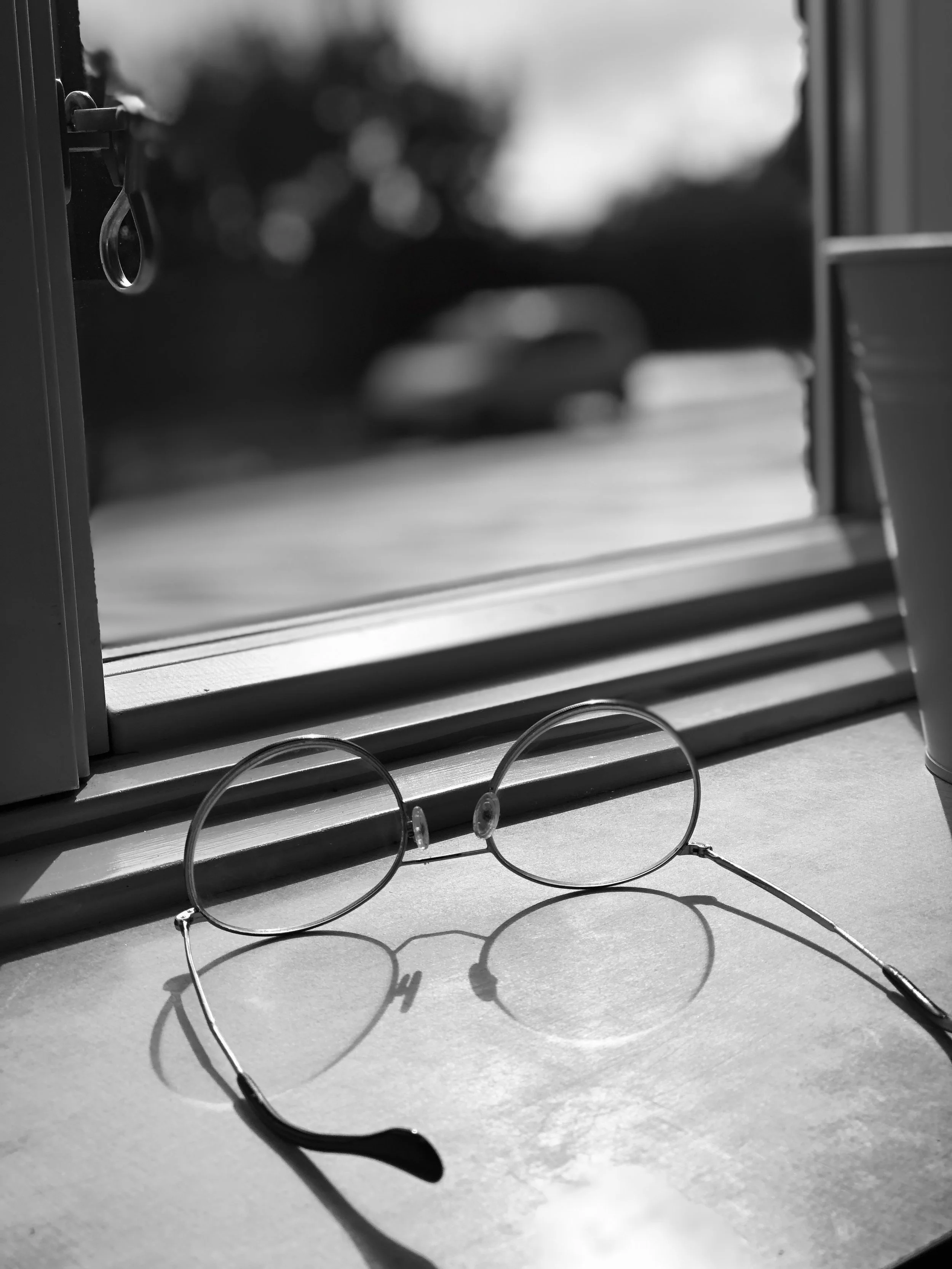 "Runde briller", Location Randers