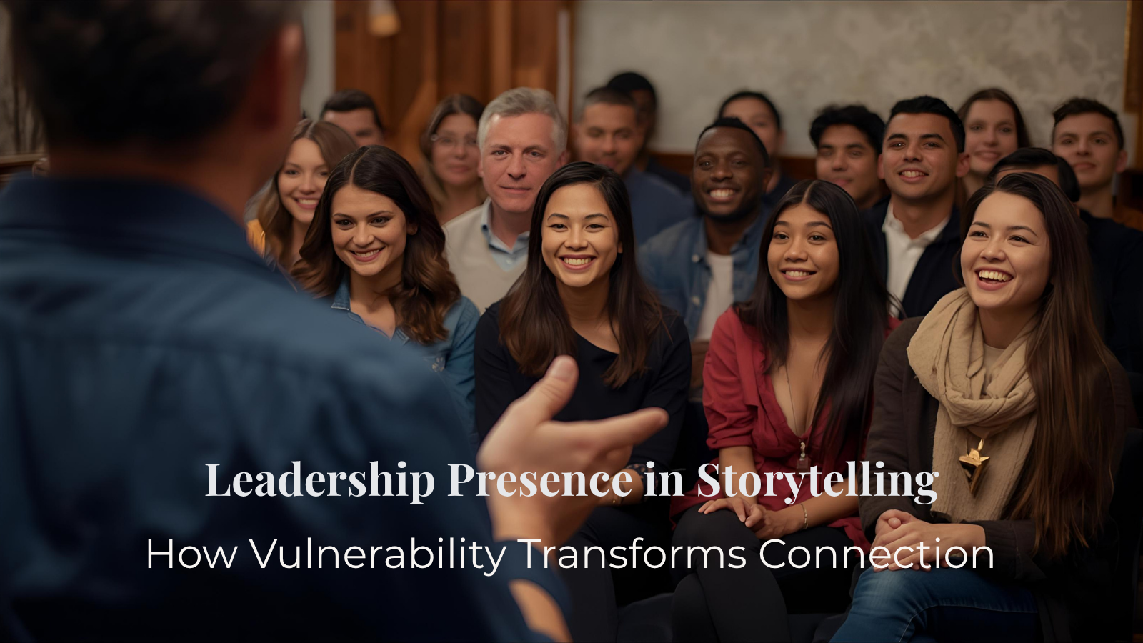 Leadership Presence: In Storytelling