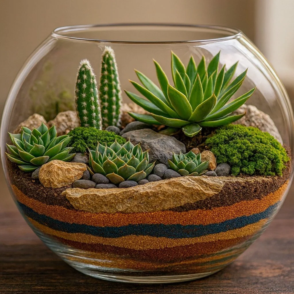 Cactus Terrarium Workshop