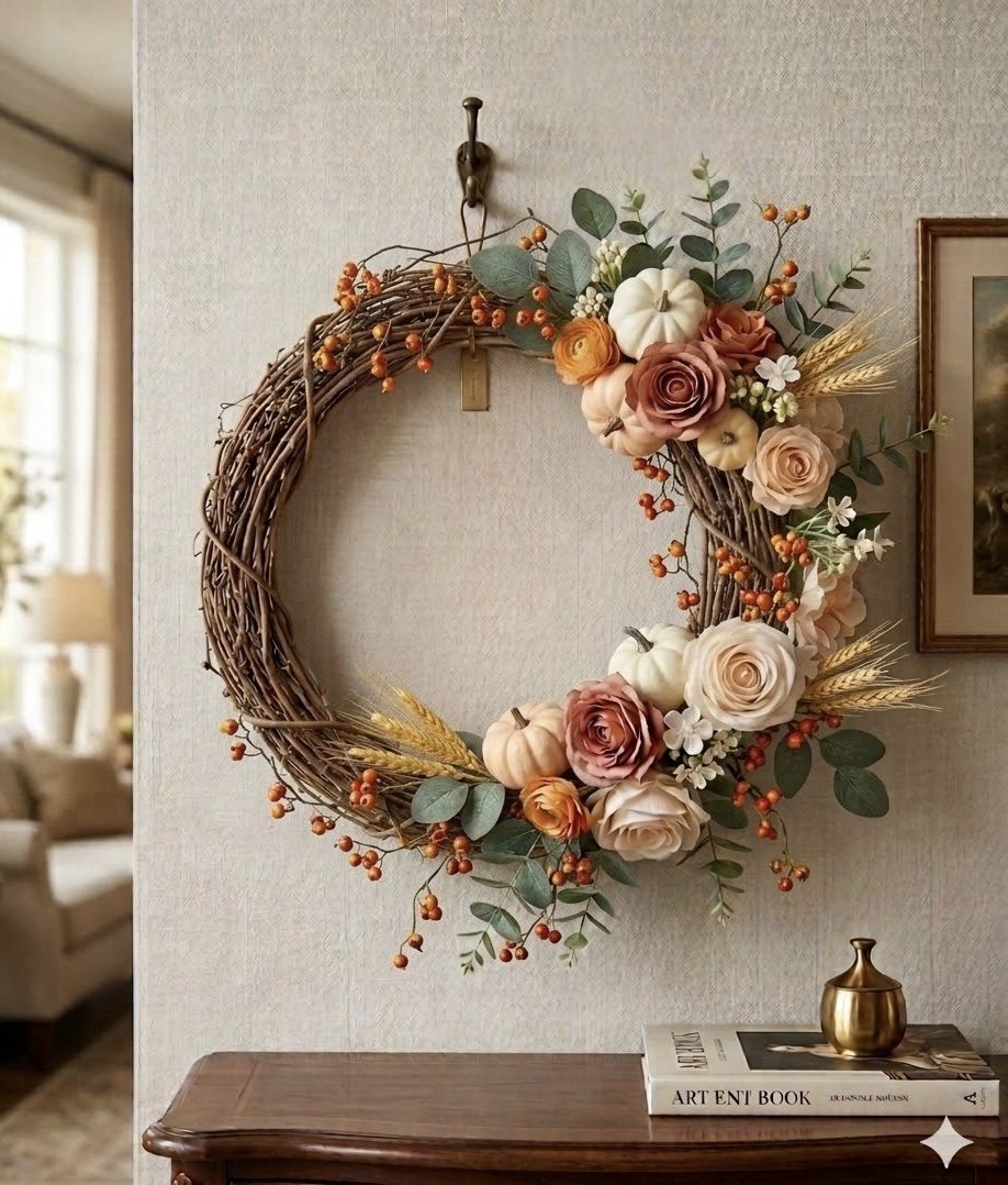 Fall Wreath Workshop
