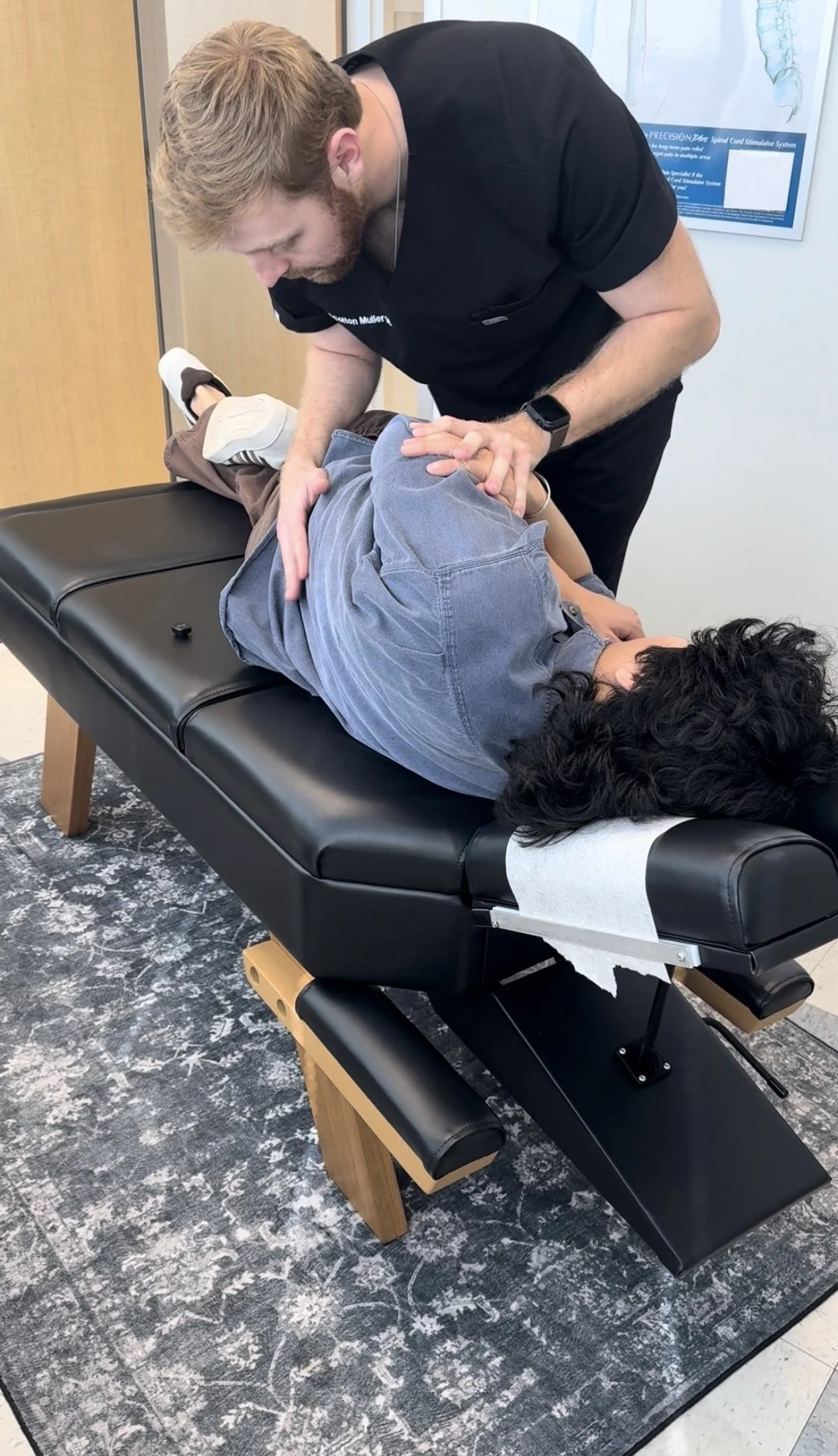 Lower Back Pain and sciatica pain in Memorial Houston, chiropractor