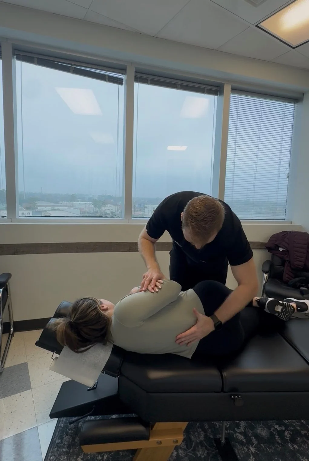 Lower back and Sciatica Pain Houston Chiropractor