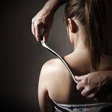 Graston to the shoulder. Rotator Cuff Injury. Text Neck. Headaches. Rooted Spine & Sport