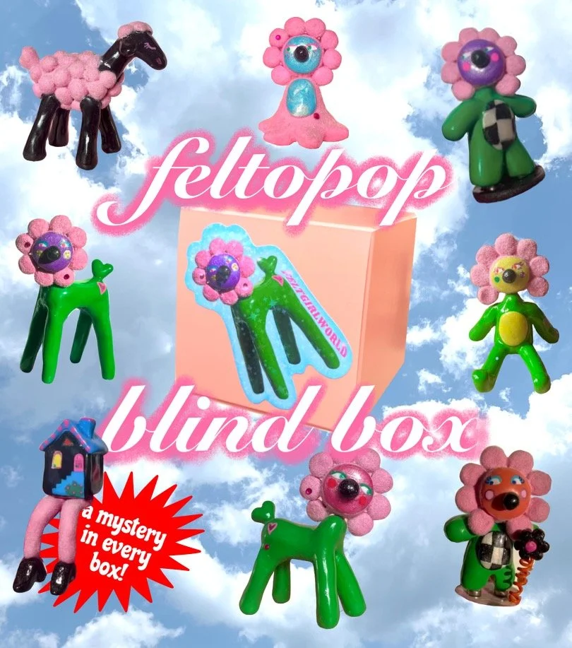 feltgirlworld Feltopop Blind Box - Preorder
