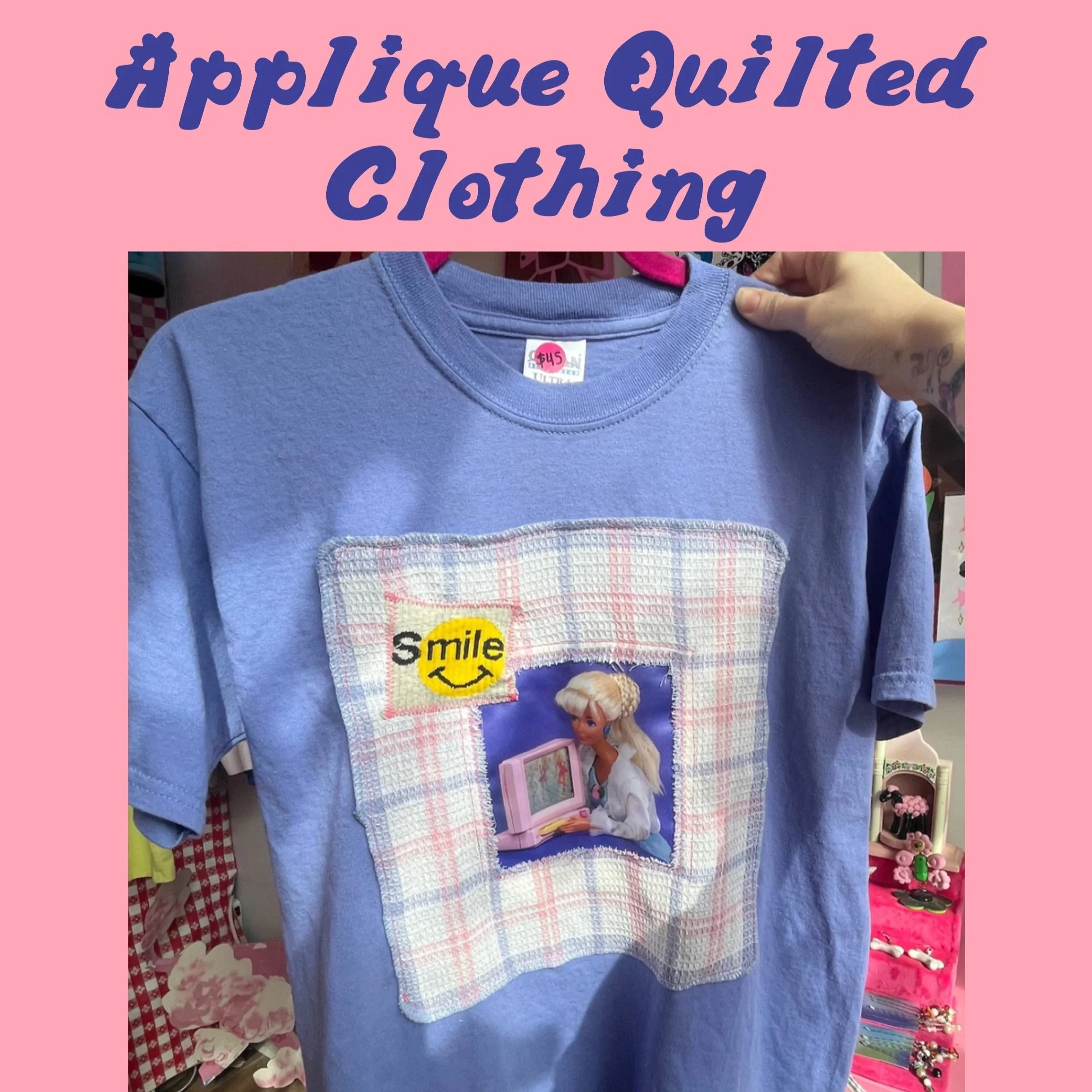 Applique Quilted Clothing Workshop 9/13