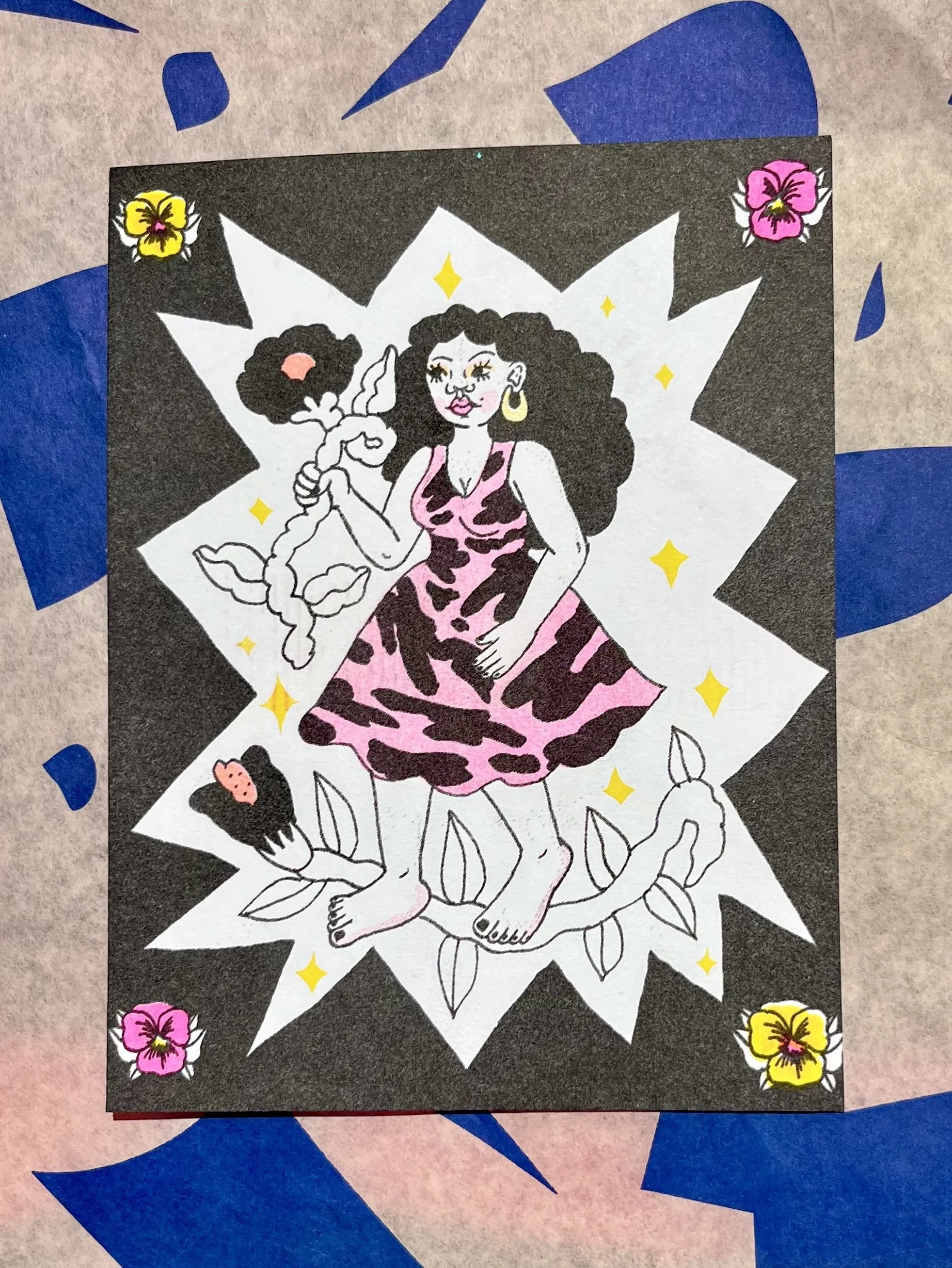 LaNia Sproles Flower Riso