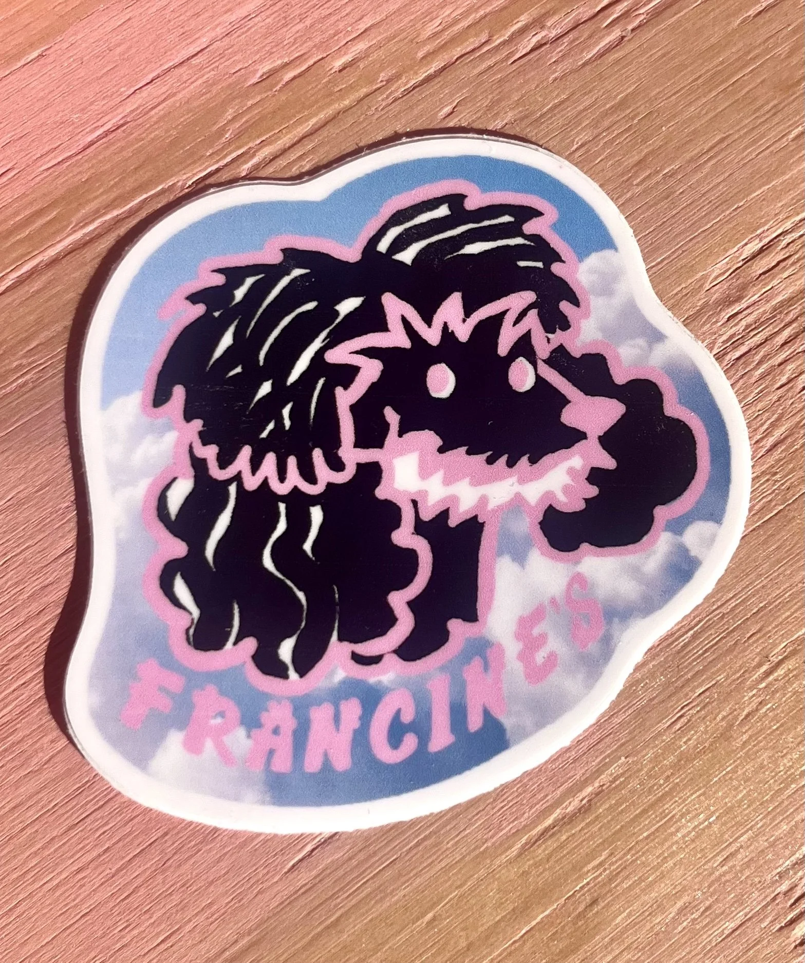Francine's Sticker