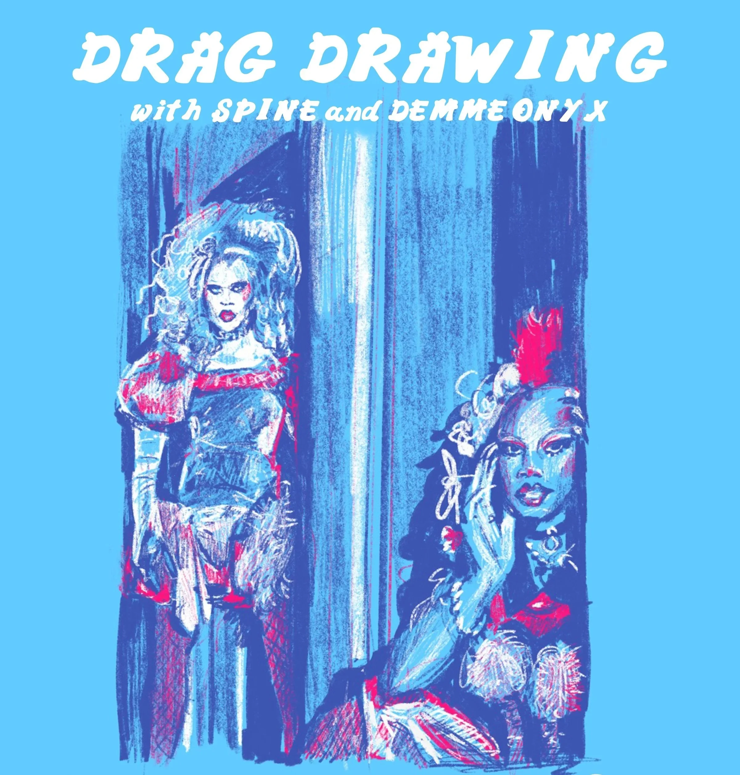 Drag Drawing - 9/10