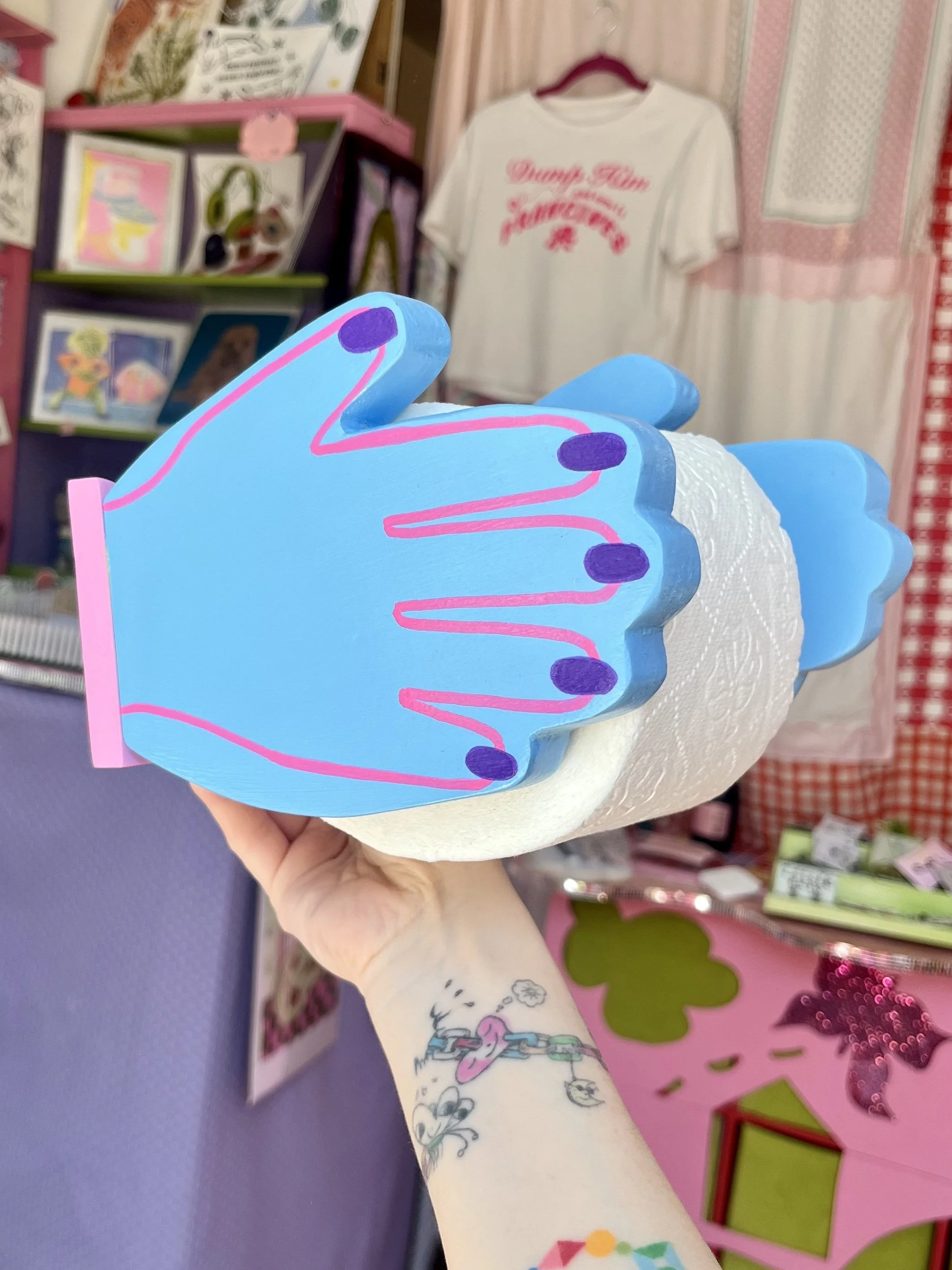 feltgirlworld Hand Holders