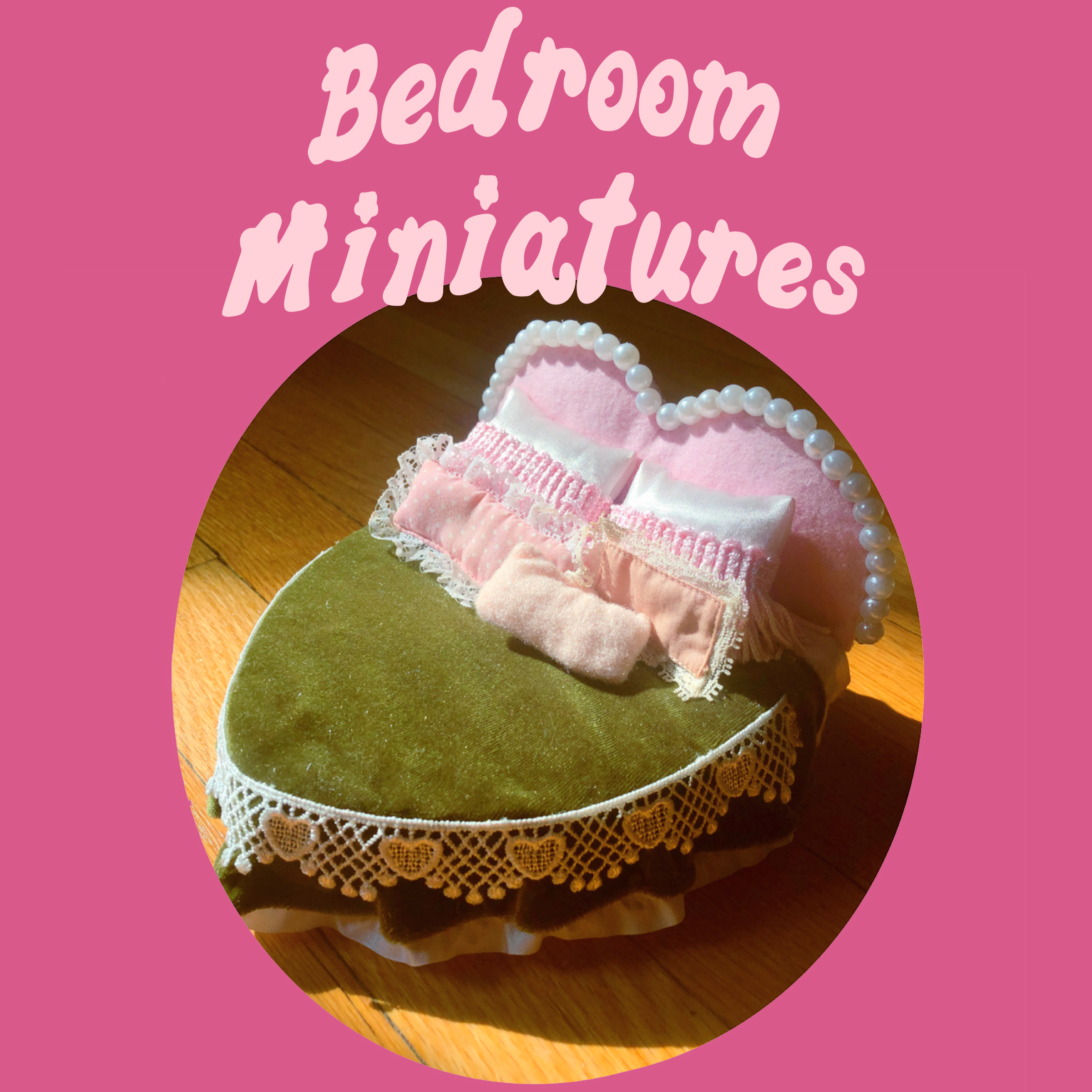 Miniature Making Workshop - BEDROOM 7/19