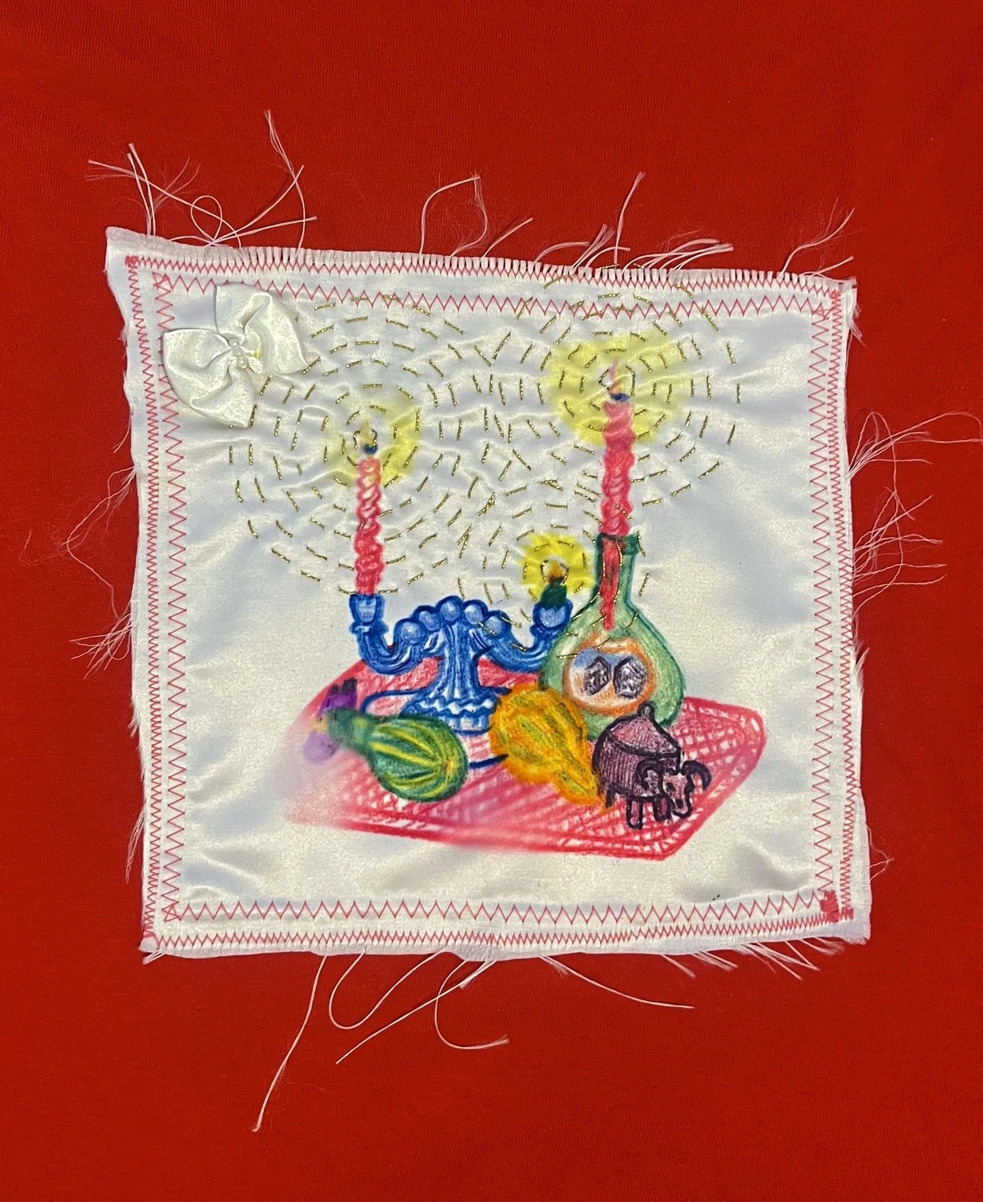 feltgirlworld Candlelight Quilted Shirt