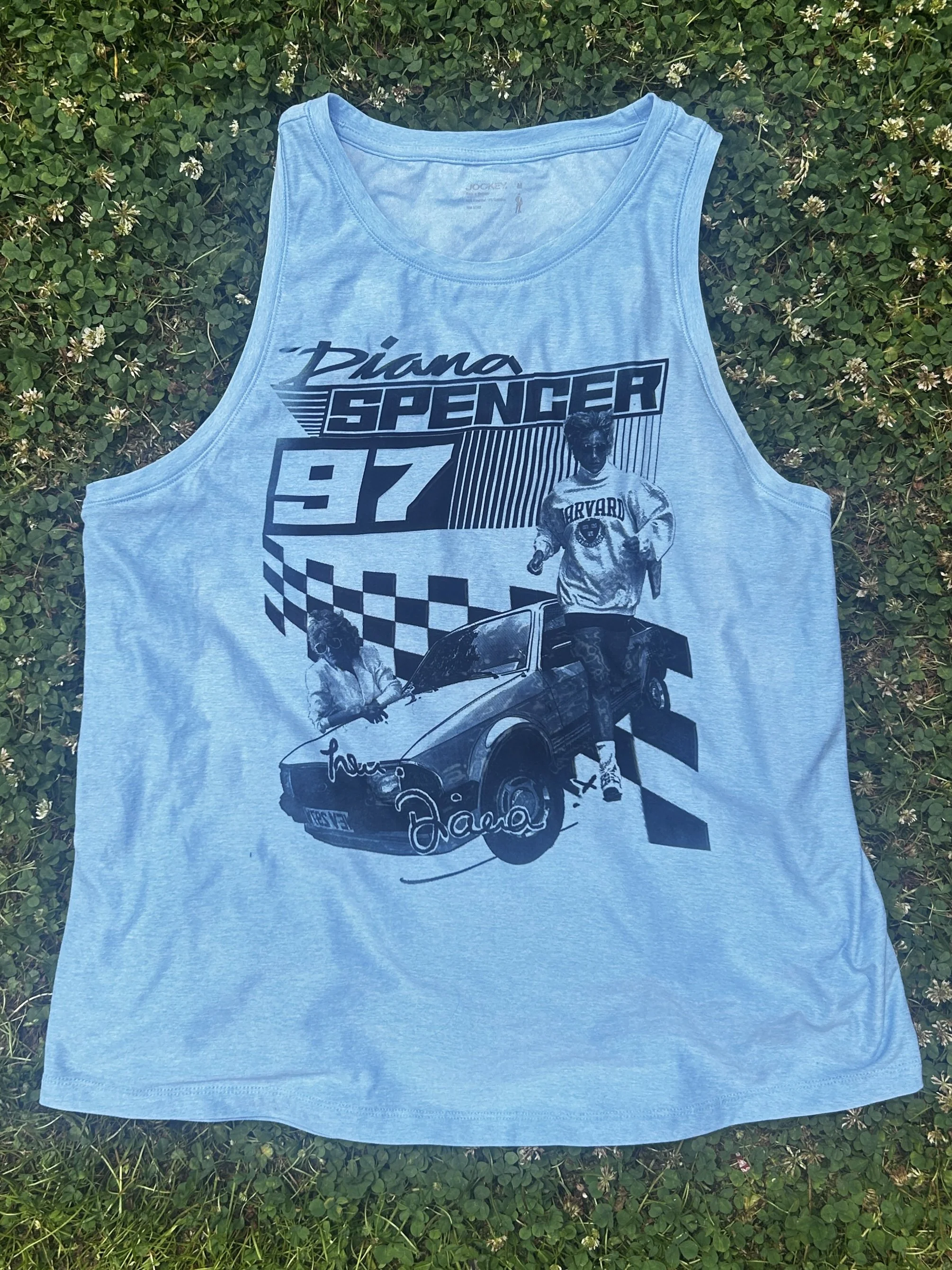 Olivia Comai Diana Racer Tank