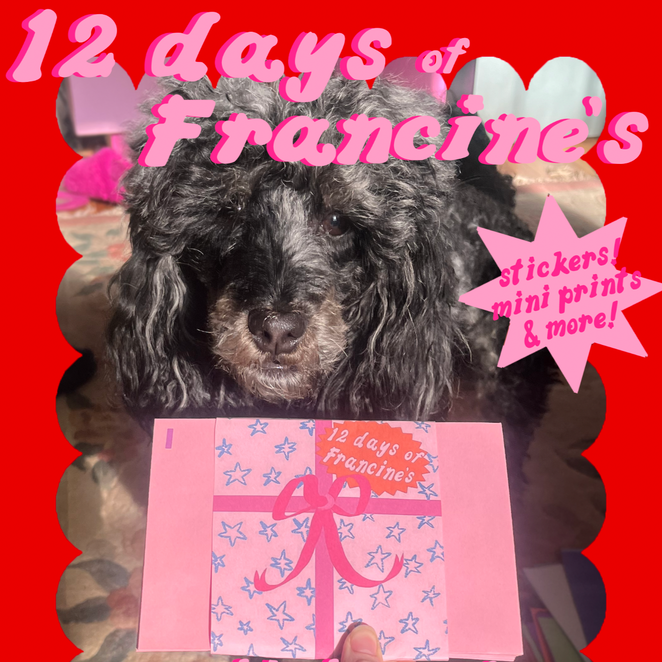12 Days of Francine's Artist Advent Calendar