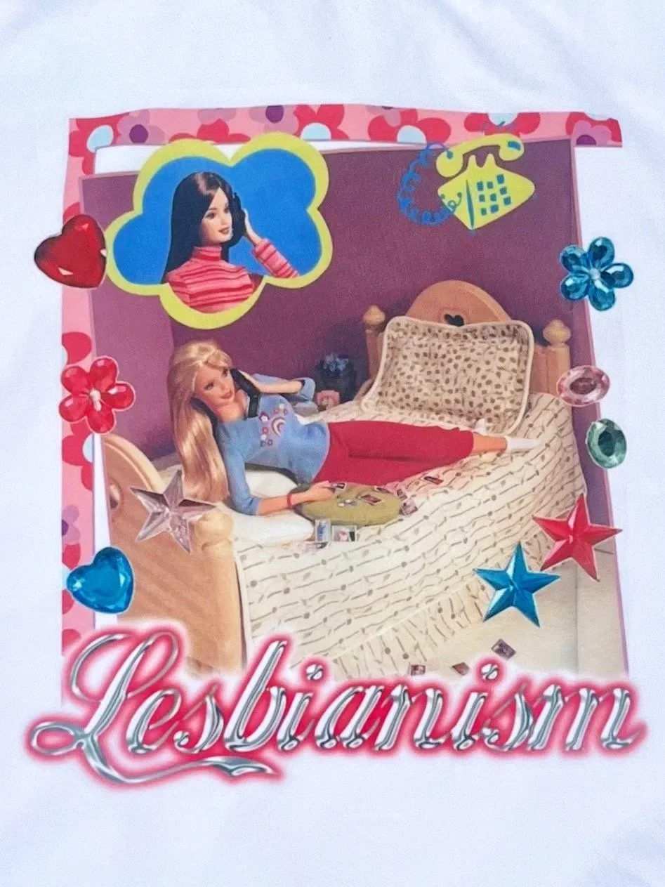feltgirlworld Lesbianism Barbie Sport Tee