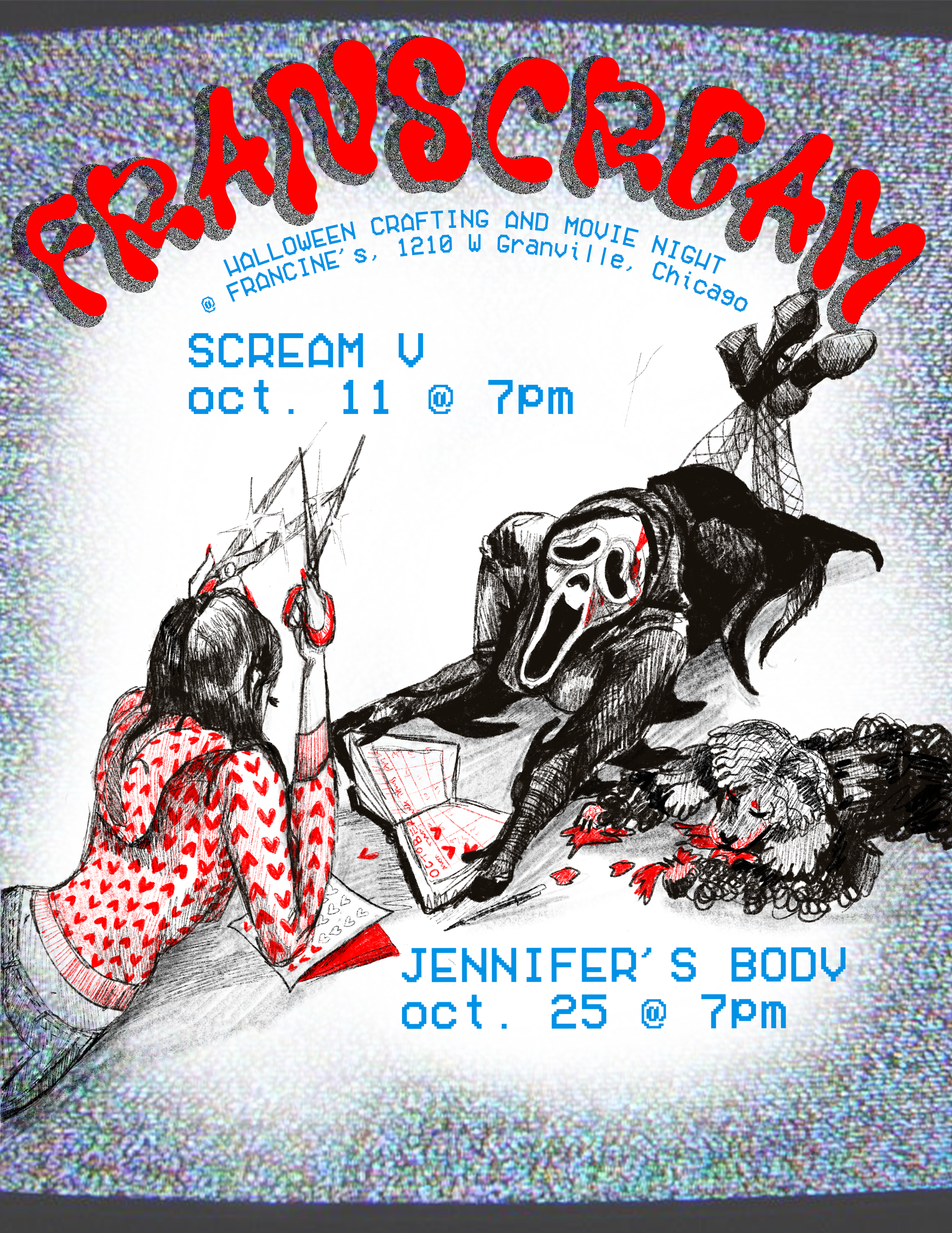 FRANSCREAM - DONATION TIX