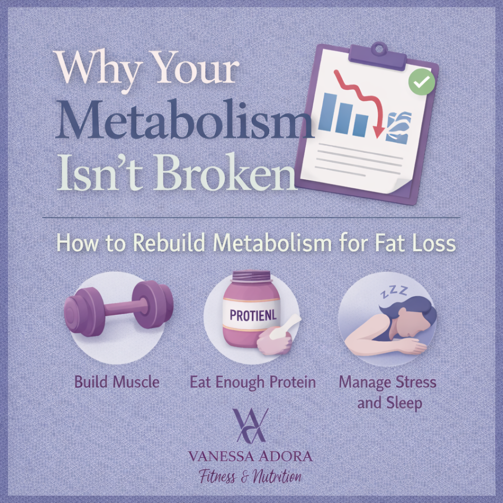 Why Your Metabolism Isn’t Broken