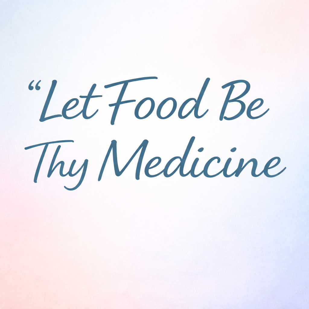 Let Food Be Thy Medicine: How What You Eat Shapes Your Health