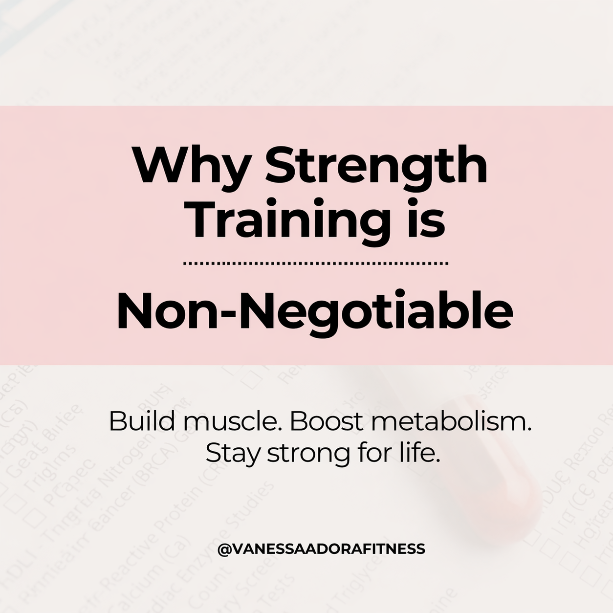 Why Strength Training Is Non-Negotiable as You Age