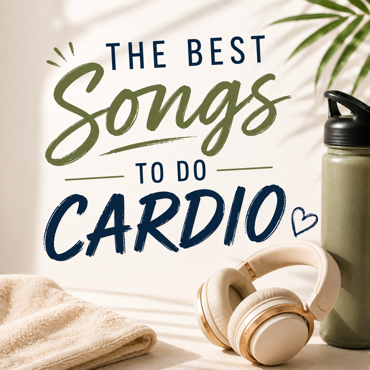 The Best Songs to Do Cardio To: My Personal Cardio Playlist