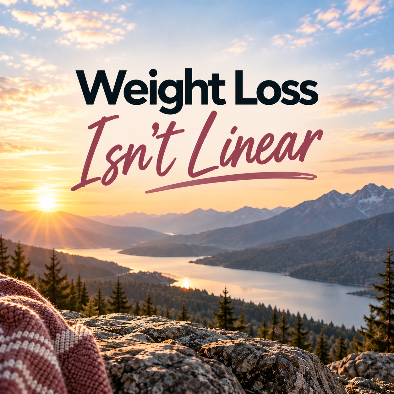 Weight Loss Isn’t Linear — And That’s Completely Normal