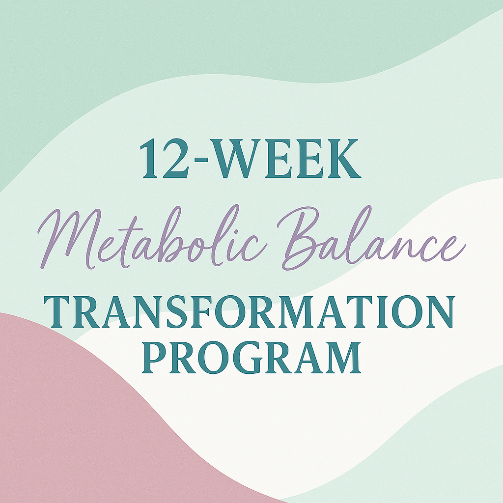 12-Week Metabolic Balance Transformation Program